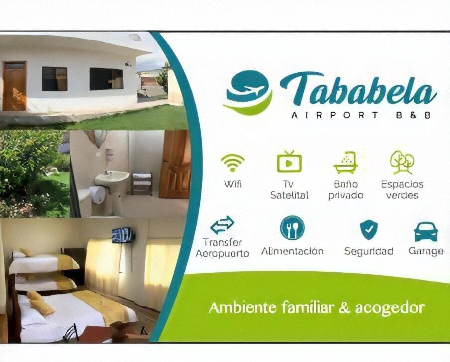 Tababela Airport B&B Eksteriør bilde