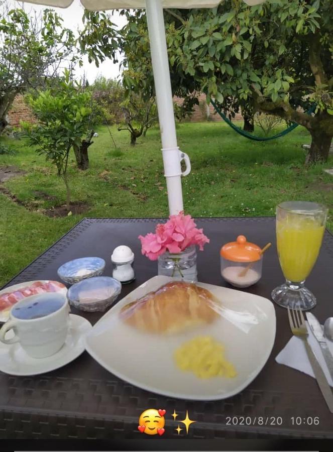 Tababela Airport B&B Eksteriør bilde